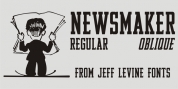 Newsmaker JNL font download