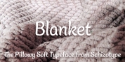 Blanket font download