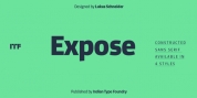 Expose font download