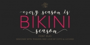 Bikini Season font download