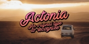 Actonia font download