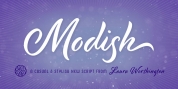 Modish font download