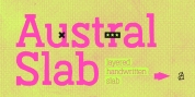 Austral Slab font download