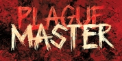 Plague Master font download