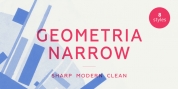 Geometria Narrow font download