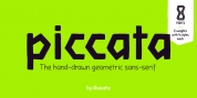 Piccata font download