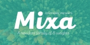 Mixa font download