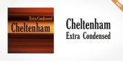 Cheltenham ExtraCondensed Pro Bold font download