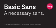 Basic Sans font download