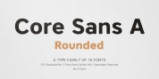 Core Sans AR font download