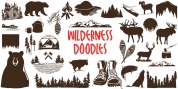 Wilderness Doodles font download