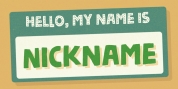 Nickname font download