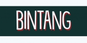 Bintang font download