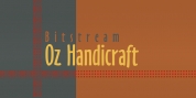 Oz Handicraft BT font download