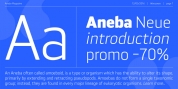 Aneba Neue font download