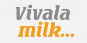 Vivala Milk font download