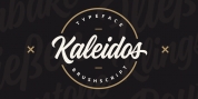 Kaleidos font download