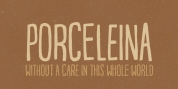 Porceleina font download