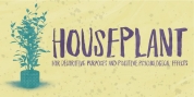 Houseplant font download