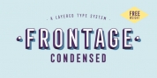 Frontage Condensed font download