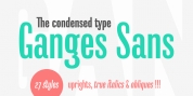 Ganges font download