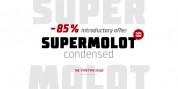 TT Supermolot Condensed font download