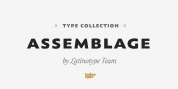 Assemblage font download