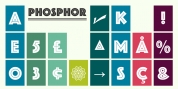 Phosphor font download