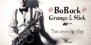 BoRock font download