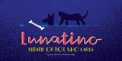 Lunatino font download