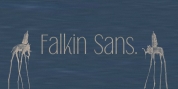 Falkin Sans font download