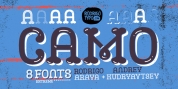 Camo font download