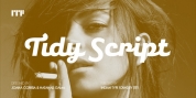 Tidy Script font download