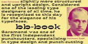 bb-book Contrasted font download