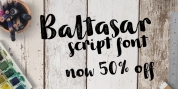 Baltasar font download