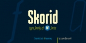 Skorid font download