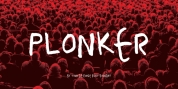 Plonker font download