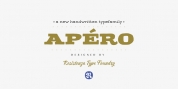 Apéro font download