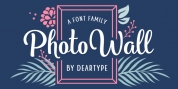 PhotoWall font download