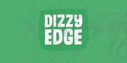 Dizzy Edge font download