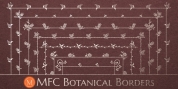 MFC Botanical Borders font download