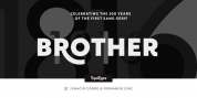 Brother 1816 font download