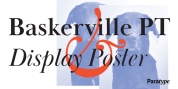 Baskerville Display PT font download