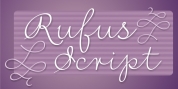 Rufus Script font download