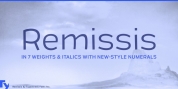 Remissis font download