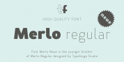 Merlo Neue font download