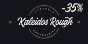 Kaleidos Rough font download