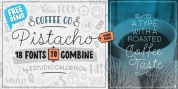 Pistacho font download