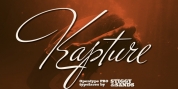 Kapture font download