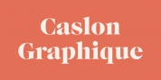 Caslon Graphique font download